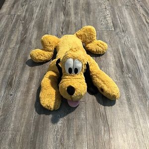 Pluto Plush Genuine Original Authentic Disney